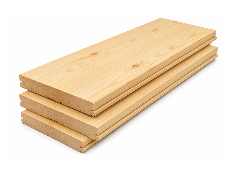 Доска пола Ель сорт AB 27×144(135)×6000 мм, UVA